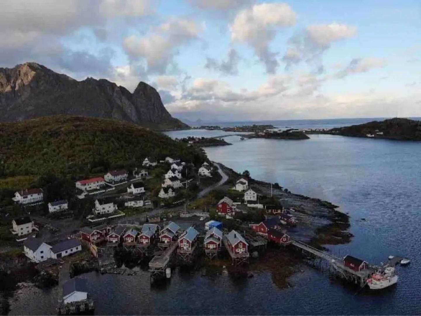 Madelhea Cabin- Seaview Lodge Reine Exterior foto