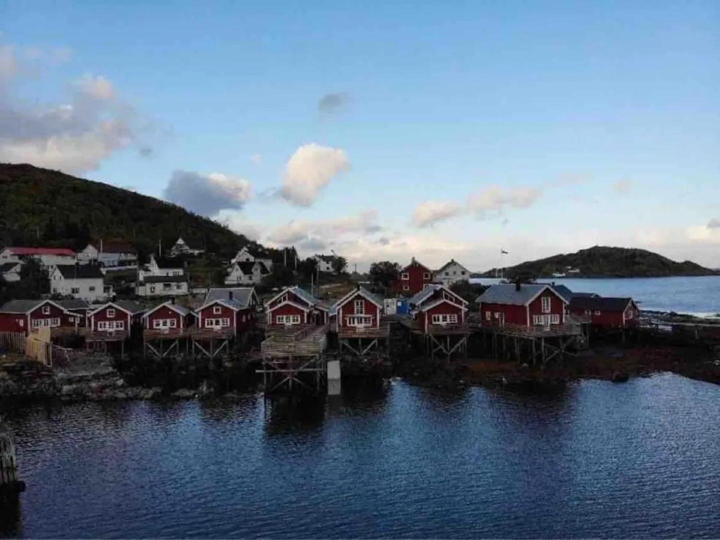 Madelhea Cabin- Seaview Lodge Reine Exterior foto